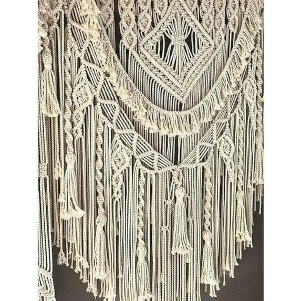 EL CLASICO OVERSEAS Handmade Macrame W 50